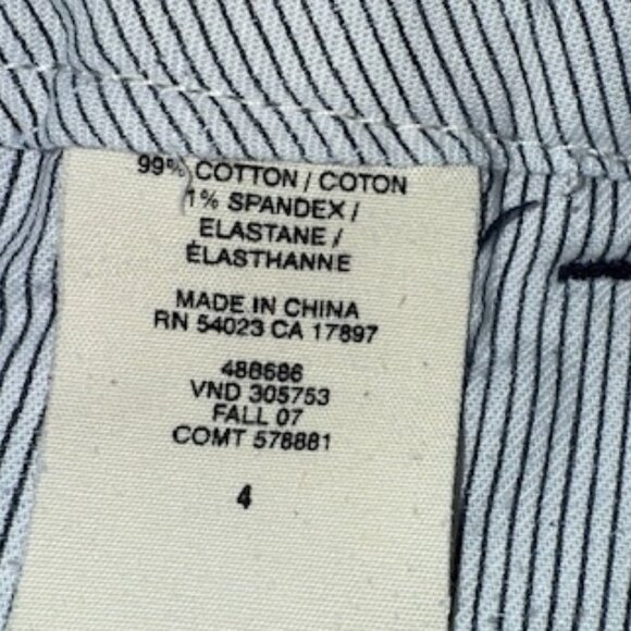 1969 GAP Jeans Limited Edition Stone-Washed  Pencil Skirt - Picture 9 of 10